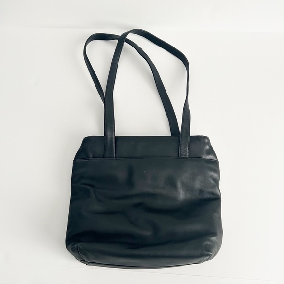 Talbots Leather Black Purse - Picture 2 of 6